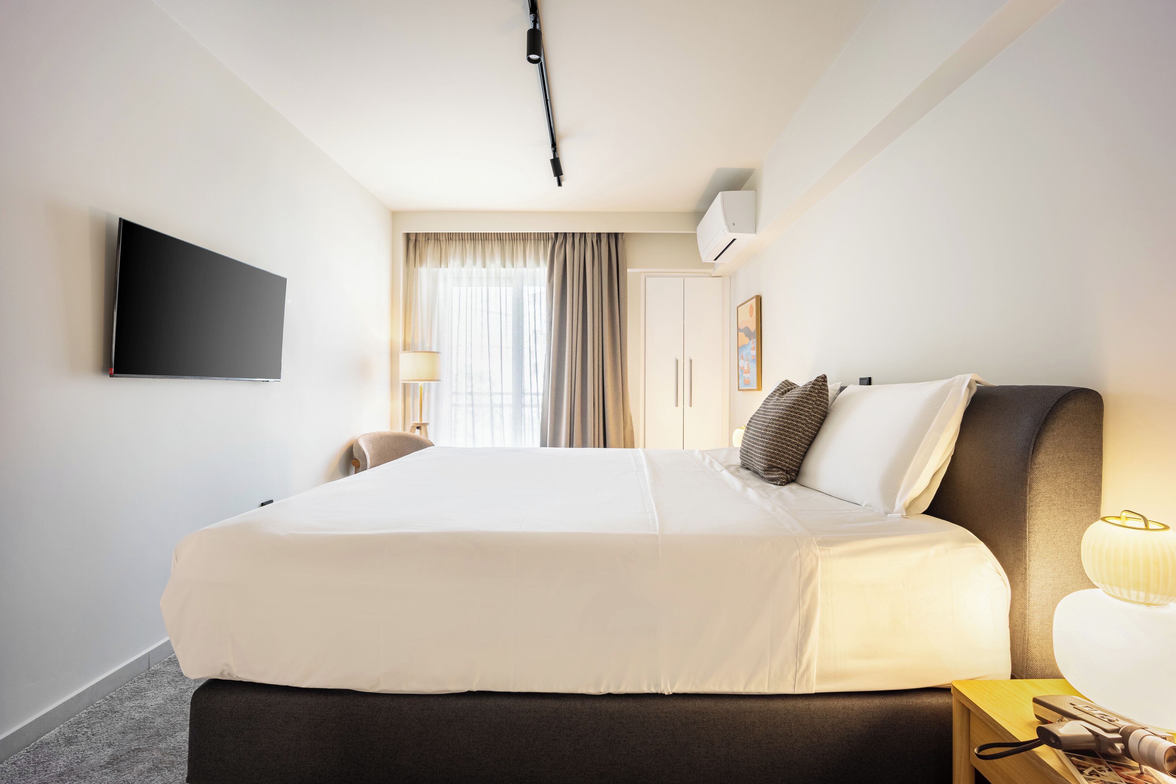 Comfort-lejlighed - 2 soveværelser - byudsigt | Gratis Wi-Fi, sengetøj