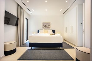 Penthouse clásico, vista a la ciudad | 2 habitaciones y wifi gratis 