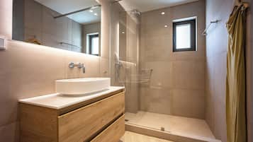 Classic-Penthouse, Stadtblick | Badezimmer