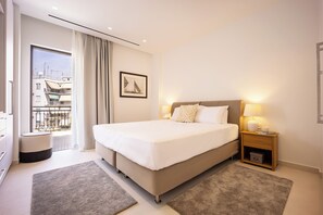 클래식 펜트하우스, 시내 전망 | 무료 WiFi