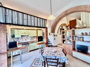 Kjøleskap, ovn og oppvaskmaskin