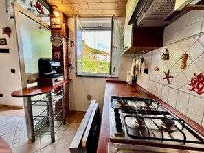 Kühlschrank, Ofen, Geschirrspüler