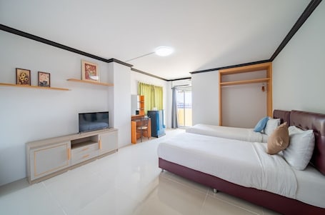 Standard Twin Room | Free WiFi, bed sheets