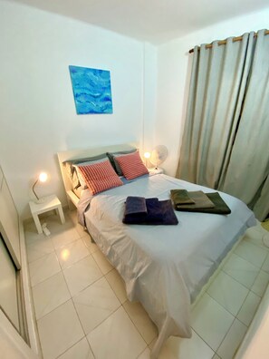 1 bedroom, iron/ironing board, WiFi, bed sheets