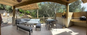 Restaurante al aire libre