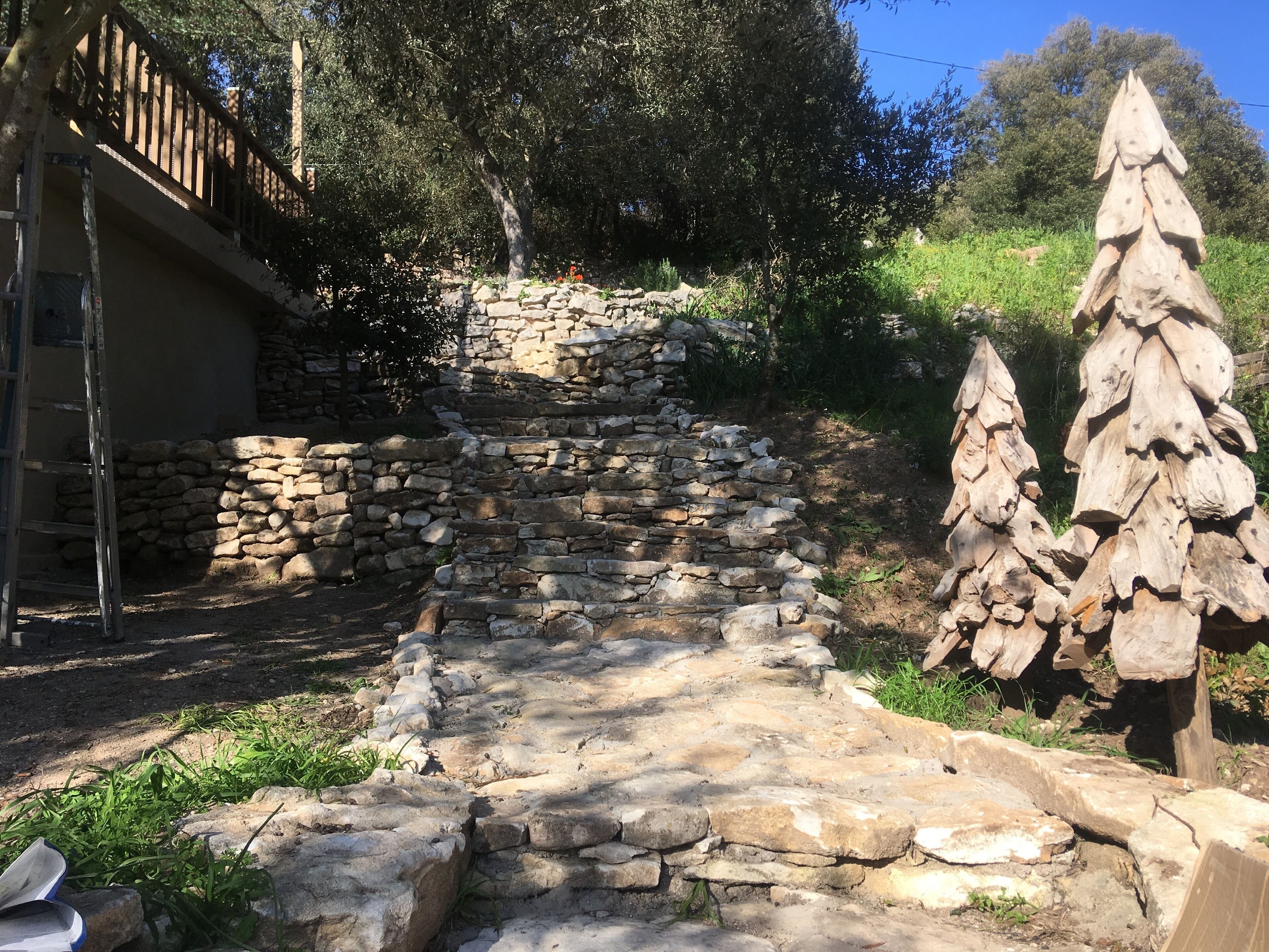 Overnattingsstedets uteområder