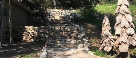 Overnattingsstedets uteområder