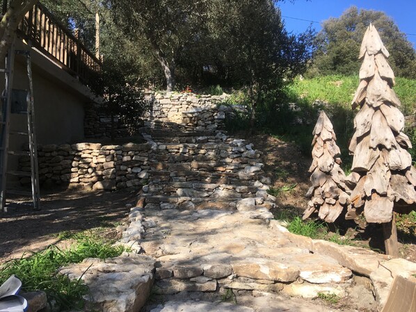 Terrein van de accommodatie