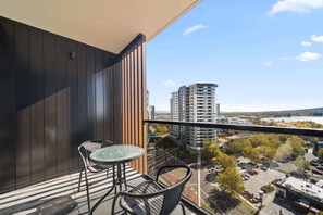 Property grounds - Sleek 2-Bed Apartment with Rooftop Garden Access (Belconnen)