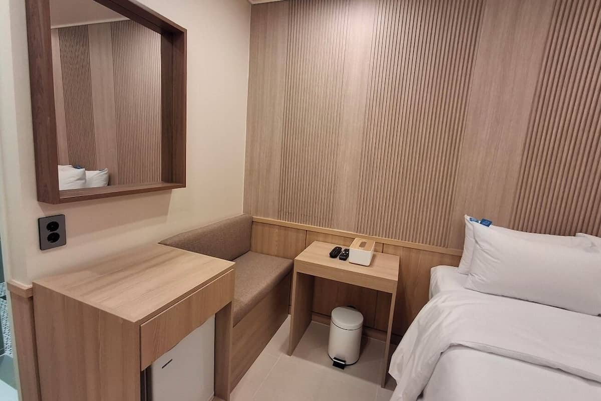 Chambre Double, non-fumeur, salle de bains privée