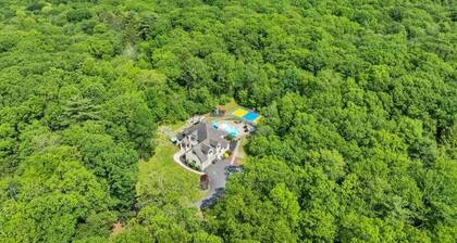 Sleeps 14! Pool Hot Tub Sauna Pickleball Arcade