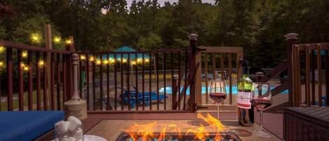 المنطقة المحيطة بالمنشأة