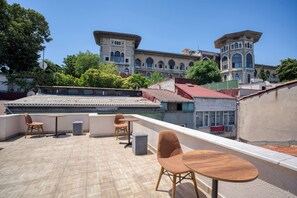Rooftop terrace