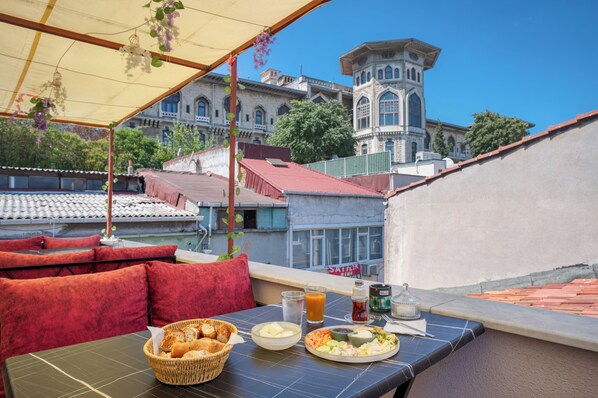 Breakfast area - Viva Sirkeci Butik Otel (Istanbul)