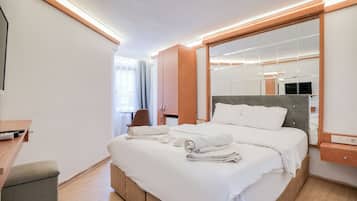 Kamar Double Superior | Brankas, setrika/meja setrika, dan Wi-Fi gratis