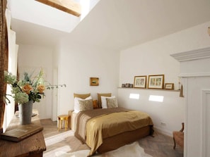 1 bedroom, individually furnished, bed sheets - Country House Comfortable Holiday Residence (Schwielowsee)