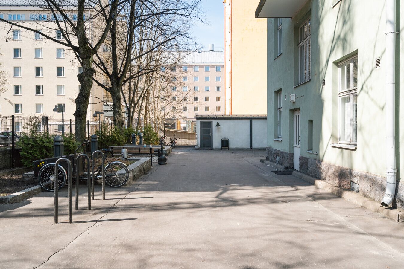 Unterkunftsgelände