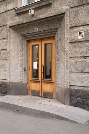 Exterior detail - Renovated Top Floor Studio in Kallio (Helsinki)