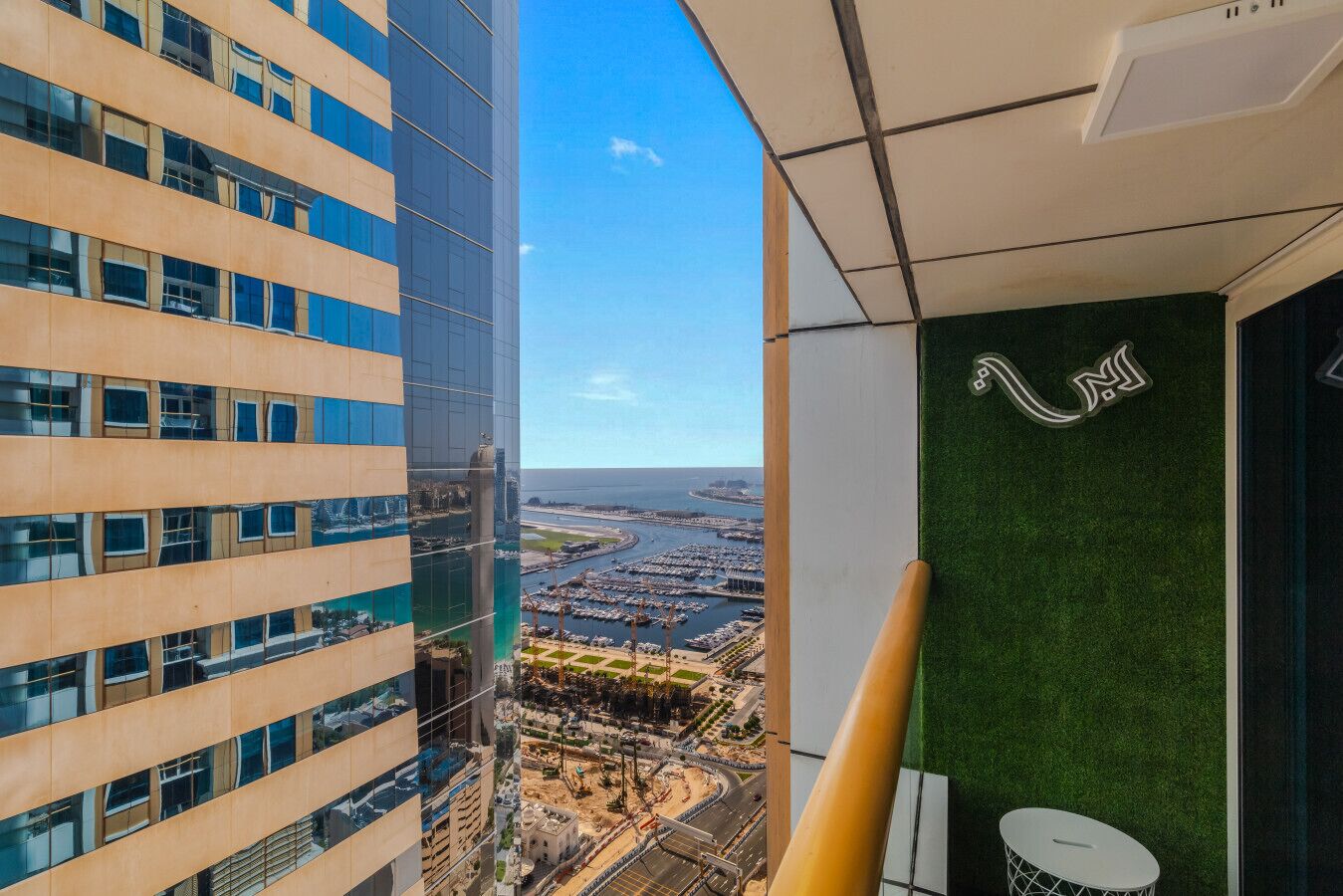 Overnatningsstedets område