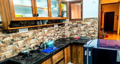 2-bedroom apartment in amazing Puducherry with WiFi, AC