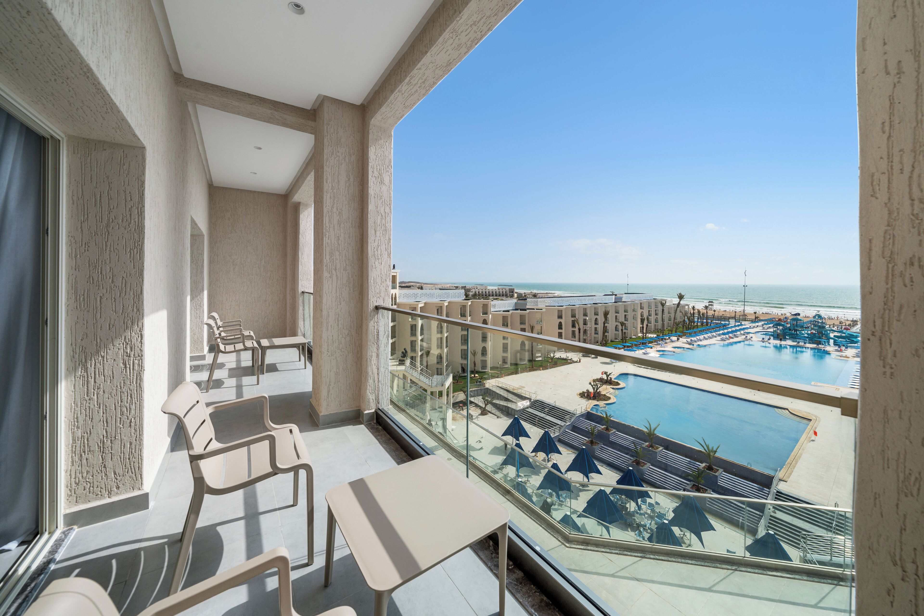 Vista balcone