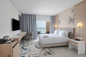 Deluxe Family Suite | Minibar con artículos gratuitos, sistema de insonorización, wifi gratis