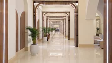 Reception hall