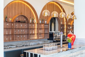 2 bars/lounges, beach bar