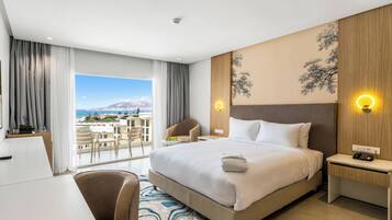 Deluxe-Zimmer | Kostenlose Minibar, kostenloses WLAN, Bettwäsche