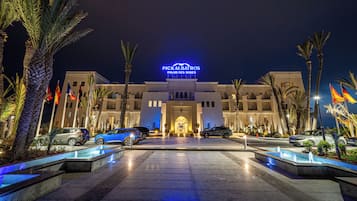 Façade de lâhĂ©bergement