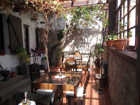 Restaurante. Maison de la Bolivie Hotel Boutique