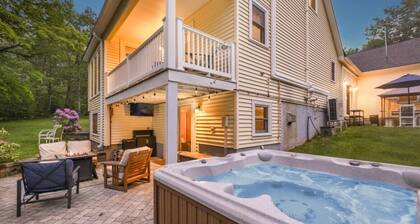 Hot Tub, Arcade, Near Lake & Slopes
