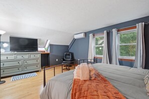 3 slaapkamers, een bureau, wifi, beddengoed