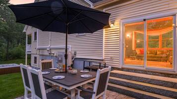 Restaurante al aire libre