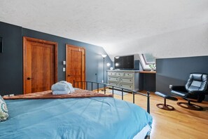 3 chambres, bureau, Wi-Fi, draps fournis