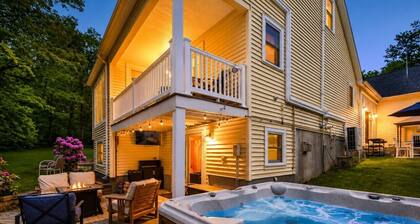 Hot Tub, Arcade, Near Lake & Slopes