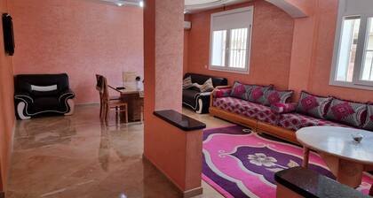 Apartment annasr 3 comfortable rooms 15 minutes from beach saidia
