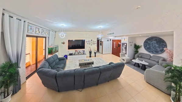Área de sala de estar