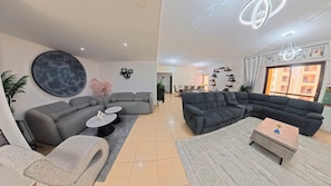 Área de sala de estar