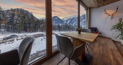 Luxury alpine chalet in Neukirchen