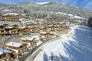 Immediate Surroundings [winter] (<1 km) - Chalet in Neukirchen near Ski Lift (Neukirchen)