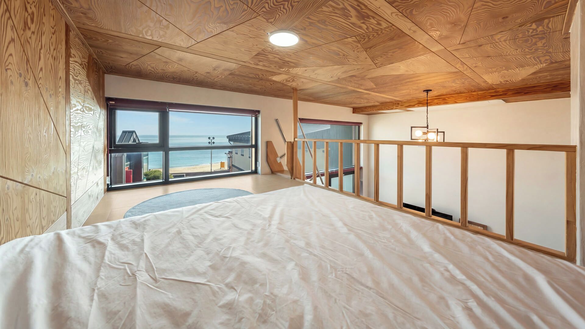 Basic-rum - 1 sovrum (Room 202 (Ocean View/Spa/BBQ)) | 1 sovrum och gratis wi-fi
