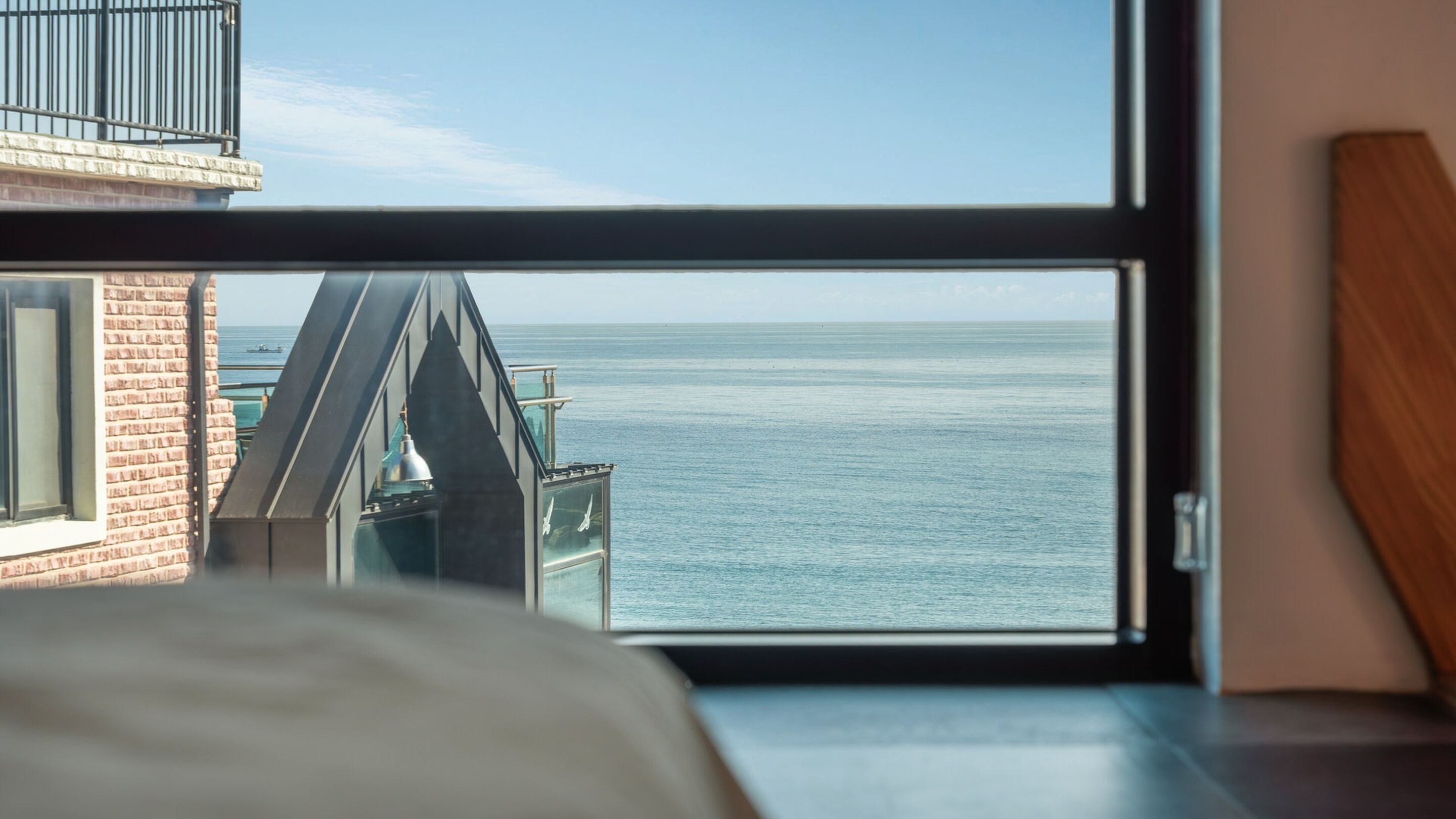 베이직룸, 침실 1개 (Room 202 (Ocean View/Spa/BBQ)) | 1 개의 침실, 무료 WiFi