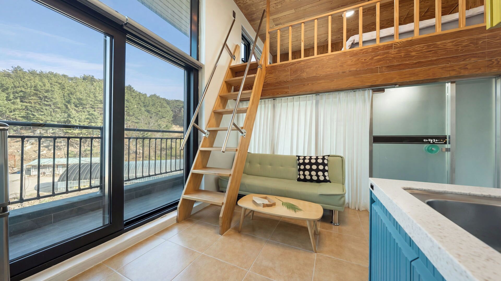 Camera Basic, 1 camera da letto (Room 301 (Ocean View/Spa/BBQ)) | 1 camera, Wi-Fi gratuito