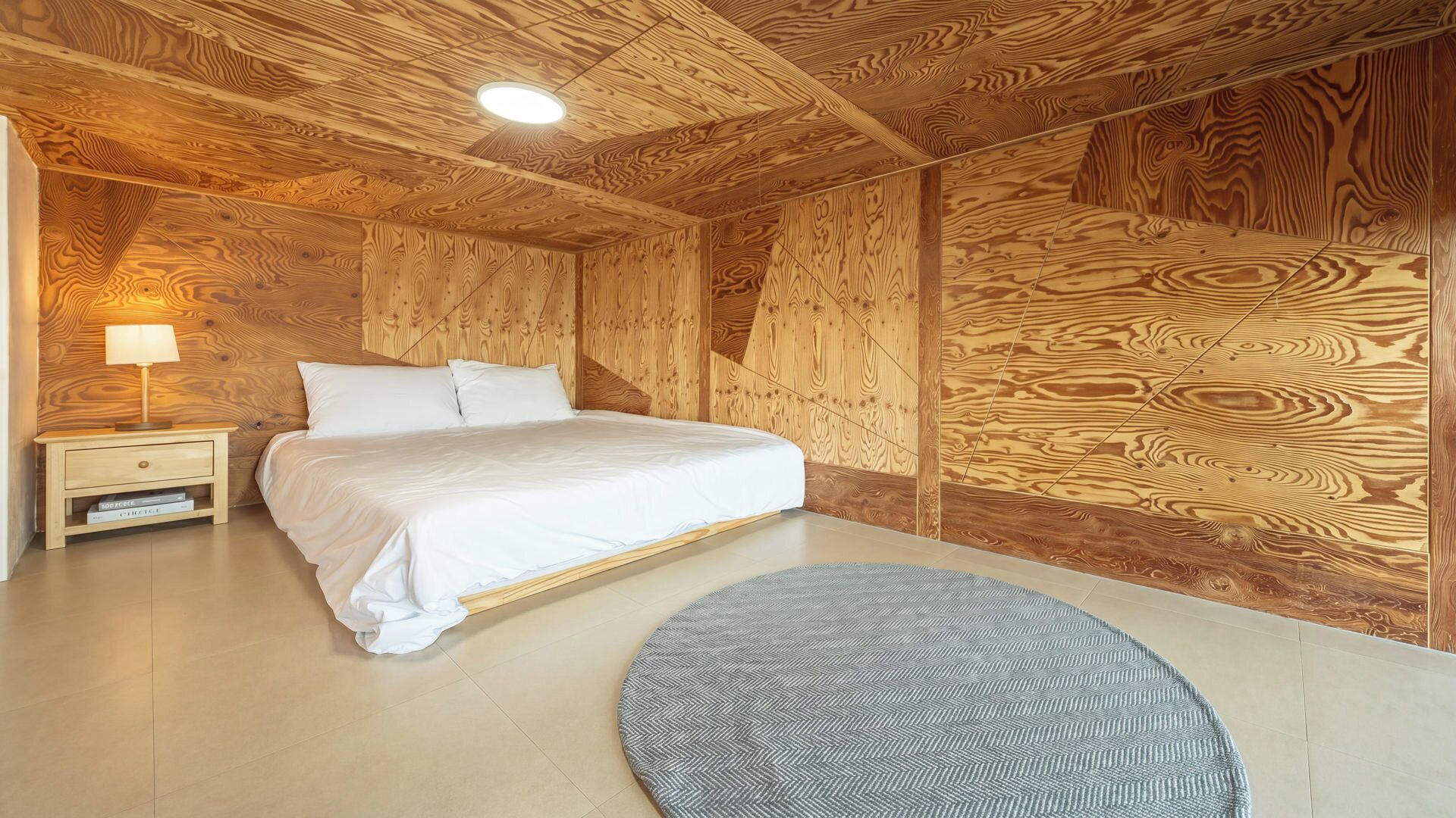 베이직룸, 침실 1개 (Room 202 (Ocean View/Spa/BBQ)) | 1 개의 침실, 무료 WiFi