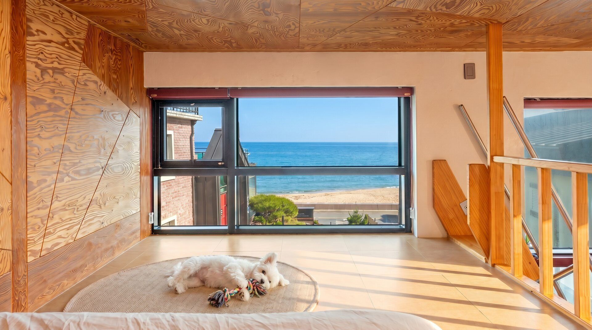 Chambre, 1 chambre (Room 202 (Ocean View/Spa/BBQ))