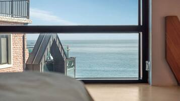 Basic Room, 1 Bedroom (Room 202 (Ocean View/Spa/BBQ)) | 1 bilik tidur, Wi-fi percuma