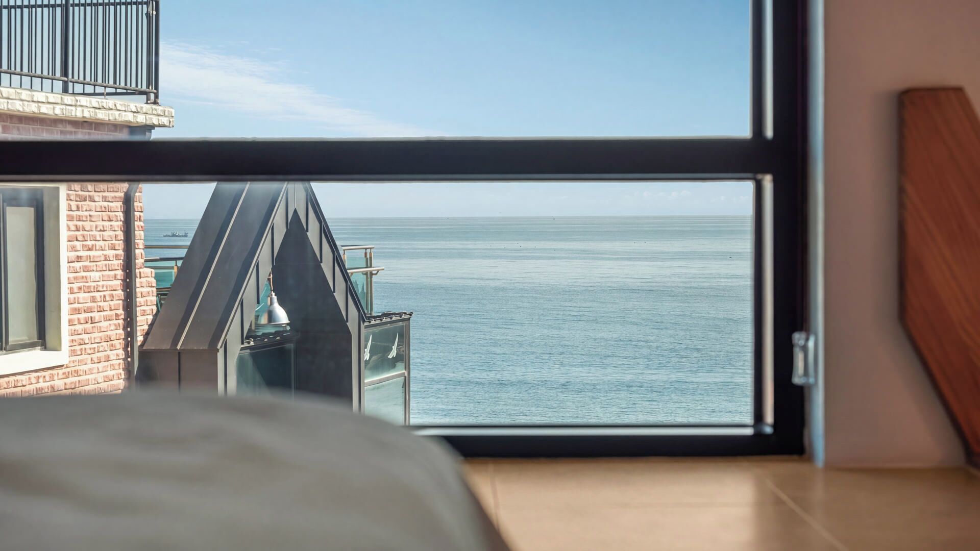 Basic Room, 1 Bedroom (Room 202 (Ocean View/Spa/BBQ)) | 1 bedroom, free WiFi