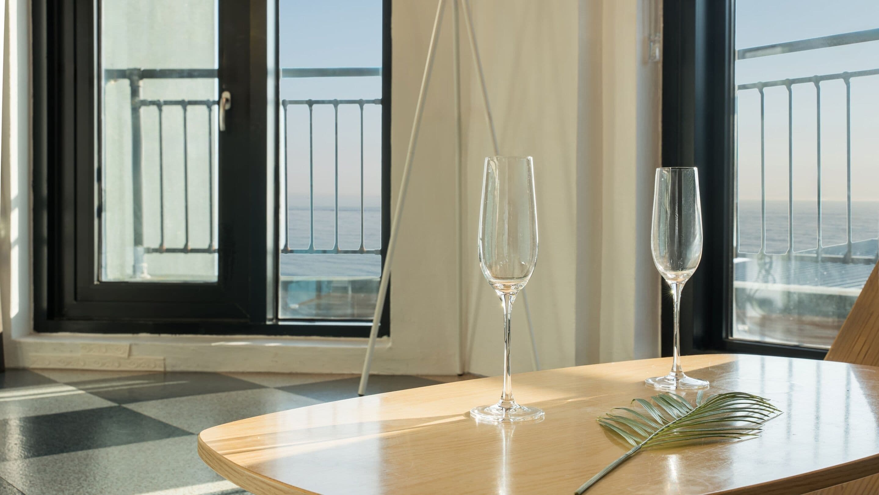 Basic Room, 1 Bedroom (Room 302 (Ocean View/Spa/BBQ)) | 1 bedroom, free WiFi