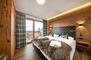 3 chambres, accès Internet